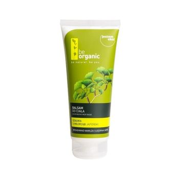 Be Organic Moisturizing Body Balm nawilżający balsam do ciała Miłorząb Japoński (200 ml)