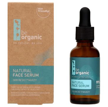 Be Organic Natural Face Serum naturalne serum do twarzy (30 ml)