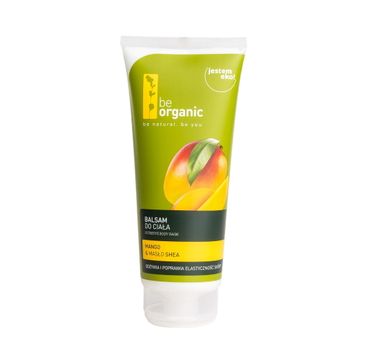 Be Organic Nutritive Body Balm balsam do ciała Mango & Masło Shea (200 ml)