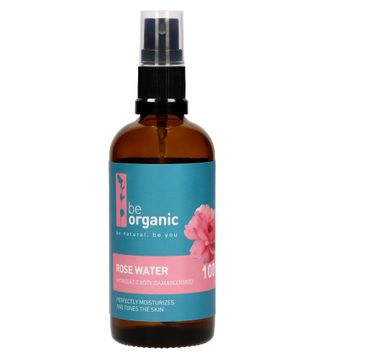 Be Organic Rose Water hydrolat różany 100ml