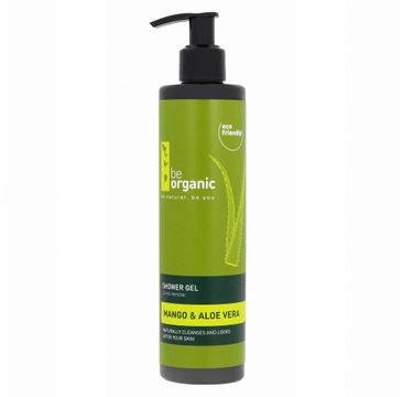 Be Organic Shower Gel Å¼el pod prysznic Mango & Aloe Vera (300 ml)