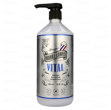 Beardburys Vital Shampoo przeciwłupieżowy szampon do włosów (1000 ml)