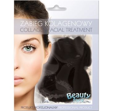 Beauty Face Collagen Facial Treatment maska kolagenowa antybakteryjna
