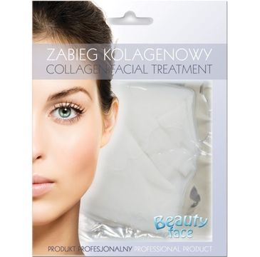 Beauty Face Collagen Facial Treatment odmładzający zabieg kolagenowy