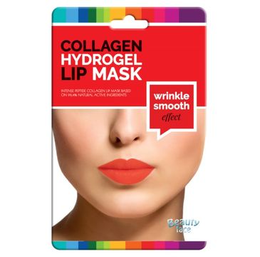 Beauty Face Collagen Hydrogel Lip Mask maska powiększająca usta z kolagenem