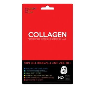 Beauty Face Collagen odbudowująca i odmładzająca maska w płacie