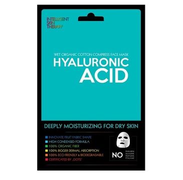 Beauty Face Hyaluronic Acid silnie nawilÅ¼ajÄ…ca maska w pÅ‚acie do skÃ³ry suchej