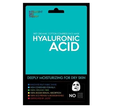 Beauty Face Hyaluronic Acid silnie nawilżająca maska w płacie do skóry suchej