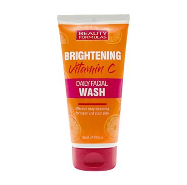 Beauty Formulas Brightening Vitamin C rozjaśniający żel do mycia twarzy z witaminą C 150ml