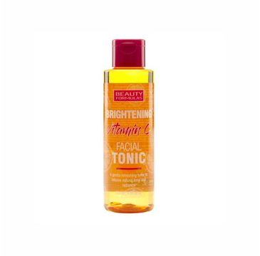 Beauty Formulas – Brightening Vitamin C tonik rozjaśniający do twarzy z witaminą C (150 ml)