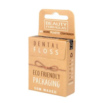 Beauty Formulas Nić dentystyczna eco Friendly 50 m (1szt.)