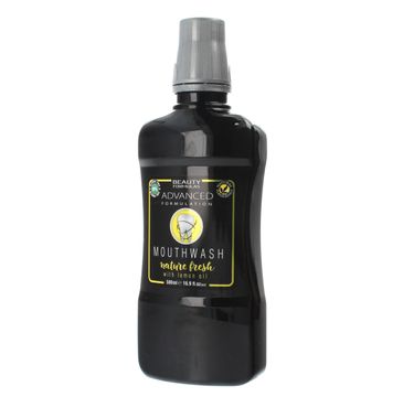 Beauty Formulas płyn do płukania ust Nature Fresh 500 ml