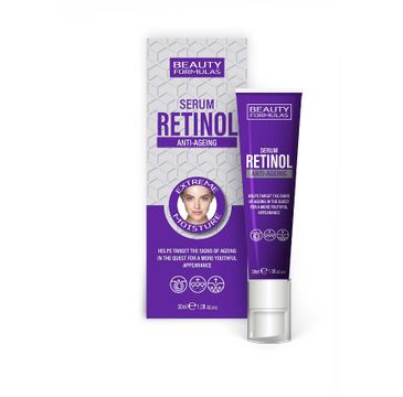 Beauty Formulas Retinol Anti-Ageing Serum nawilżające serum do twarzy (30 ml)