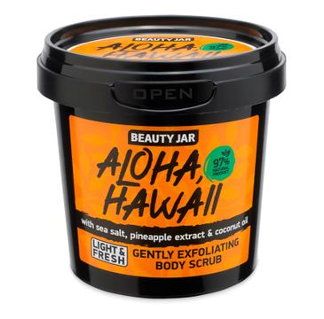 Beauty Jar Aloha Hawaii peeling do ciała (200 g)