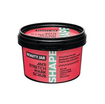 Beauty Jar Anti-Stretch Mark Scrub peeling do ciała przeciw rozstępom (400 g)