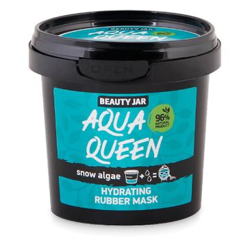 Beauty Jar Aqua Queen nawilżająca maska do twarzy z ekstraktem z alg (20 g)