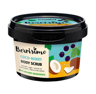 Beauty Jar Berrisimo Coco-Berry peeling do ciała (350 g)