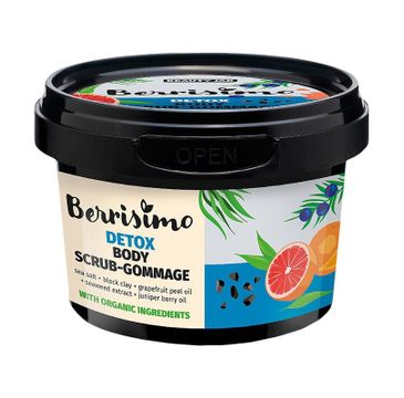 Beauty Jar Berrisimo Detox peeling do ciała (350 g)