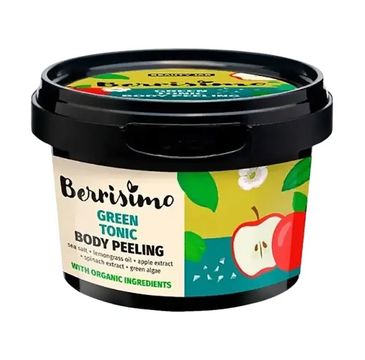 Beauty Jar Berrisimo Green Tonic peeling do ciała (400 g)