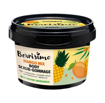Beauty Jar Berrisimo Mango Mix peeling do ciała (280 g)