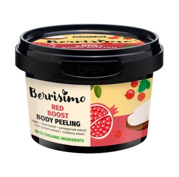 Beauty Jar Berrisimo Red Boost peeling do ciała (300 g)