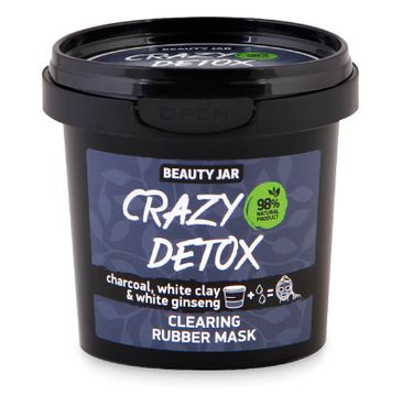 Beauty Jar Crazy Detox oczyszczająca maska do twarzy (20 g)