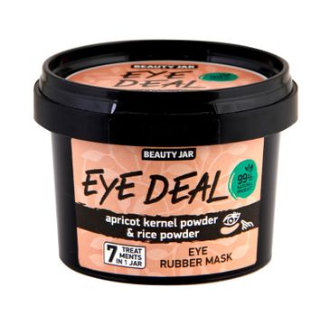 Beauty Jar Eye Deal maska pod oczy Morela i Ryż (15 g)
