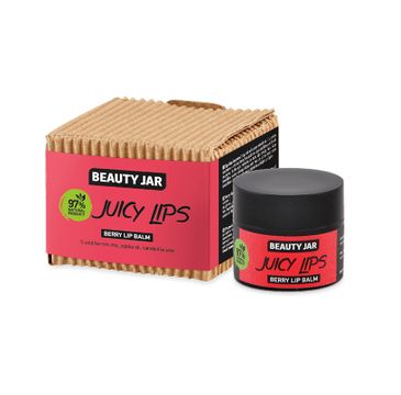 Beauty Jar Juicy Lips nawilżający balsam do ust (15 ml)