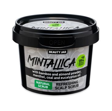 Beauty Jar Mintallica orzeźwiający peeling do skóry głowy (100 g)