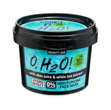 Beauty Jar O. H20! nawilżająca maska do twarzy (100 g)