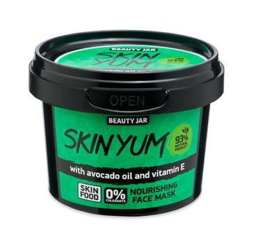 Beauty Jar Skin Yum odżywcza maska do twarzy (120 g)