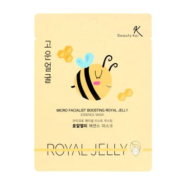 Beauty Kei Maseczka na płacie odżywcza Royal Jelly 1 szt