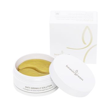 BeauuGreen Hydrogel Eye Patch hydrożelowe płatki pod oczy Collagen & Gold (60 szt.)