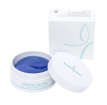 BeauuGreen Hydrogel Eye Patch hydrożelowe płatki pod oczy Coral & Aqua (60 szt.)