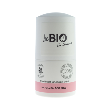 BeBio dezodorant w kulce Chia i Kwiat JapoÅ„skiej WiÅ›ni (50 ml)