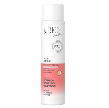 BeBio Ewa Chodakowska Baby Hair Complex naturalny szampon dodający objętości do włosów cienkich 300ml