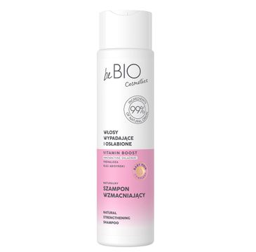 BeBio Ewa Chodakowska Baby Hair Complex naturalny szampon wzmacniający do włosów wypadających i osłabionych 300ml
