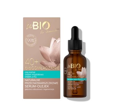 BeBio Ewa Chodakowska Hyaluro bioOdmładzanie 40+ naturalne serum-olejek do twarzy (30 ml)
