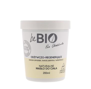 BeBio Ewa Chodakowska Naturalne masło do ciała odżywczo-regenerujące (200 ml)