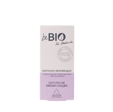 beBIO Ewa Chodakowska naturalne serum/olejek odżywczo-regenerujące (30 ml)