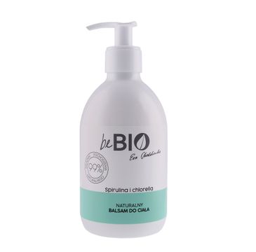 BeBio balsam do ciała Spirulina i Chlorella – Algi (400 ml)