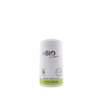 BeBio dezodorant w kulce Bambus i Trawa Cytrynowa (50 ml)