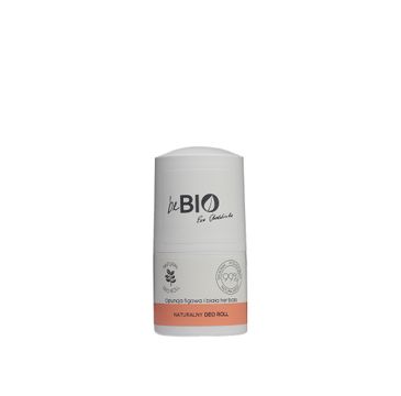 beBIO Ewa Chodakowska naturalny dezodorant w kulce Opuncja Figowa i BiaÅ‚a Herbata (50 ml)