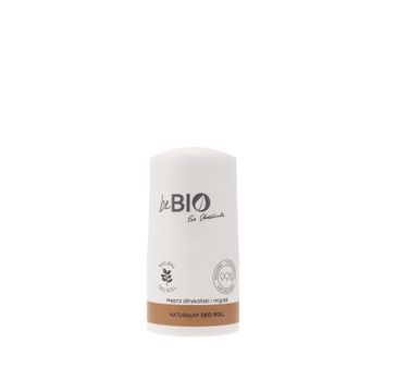 BeBio dezodorant w kulce Pieprz Afrykański i Migdał (50 ml)