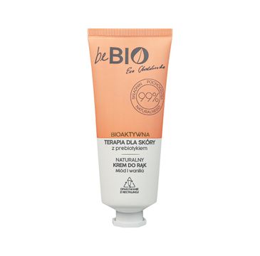 BeBio Ewa Chodakowska Naturalny krem do rąk bioaktywna terapia dla skóry Miód i Wanilia (50 ml)