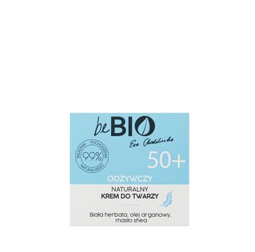 beBIO Ewa Chodakowska naturalny krem do twarzy odżywczy 50+ (50 ml)