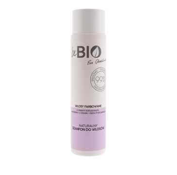 beBIO Ewa Chodakowska naturalny szampon do włosów farbowanych (300 ml)