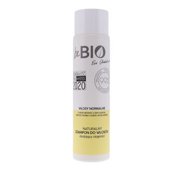 beBIO Ewa Chodakowska naturalny szampon do włosów normalnych (300 ml)