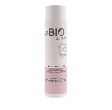 beBIO Ewa Chodakowska naturalny szampon do włosów zniszczonych (300 ml)