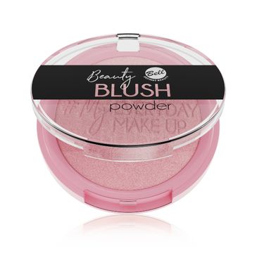 Bell Beauty Blush Powder - Rozświetlający róż do policzków nr 01 (6 g)